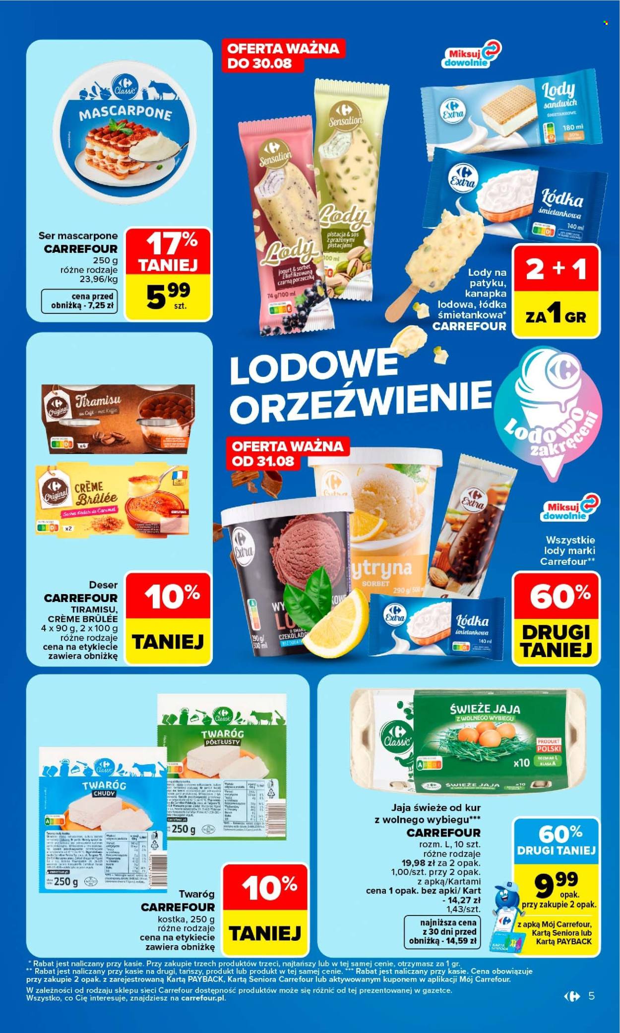 Gazetka Carrefour - 24.8.2026. - 5.9.2026.. Strona 5