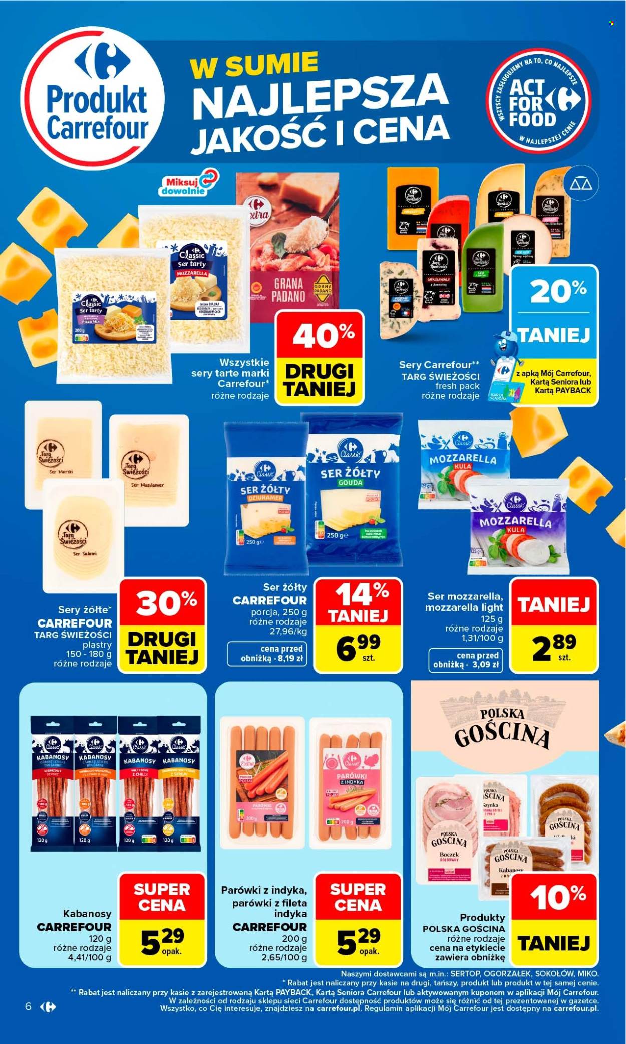 Gazetka Carrefour - 24.8.2026. - 5.9.2026.. Strona 6