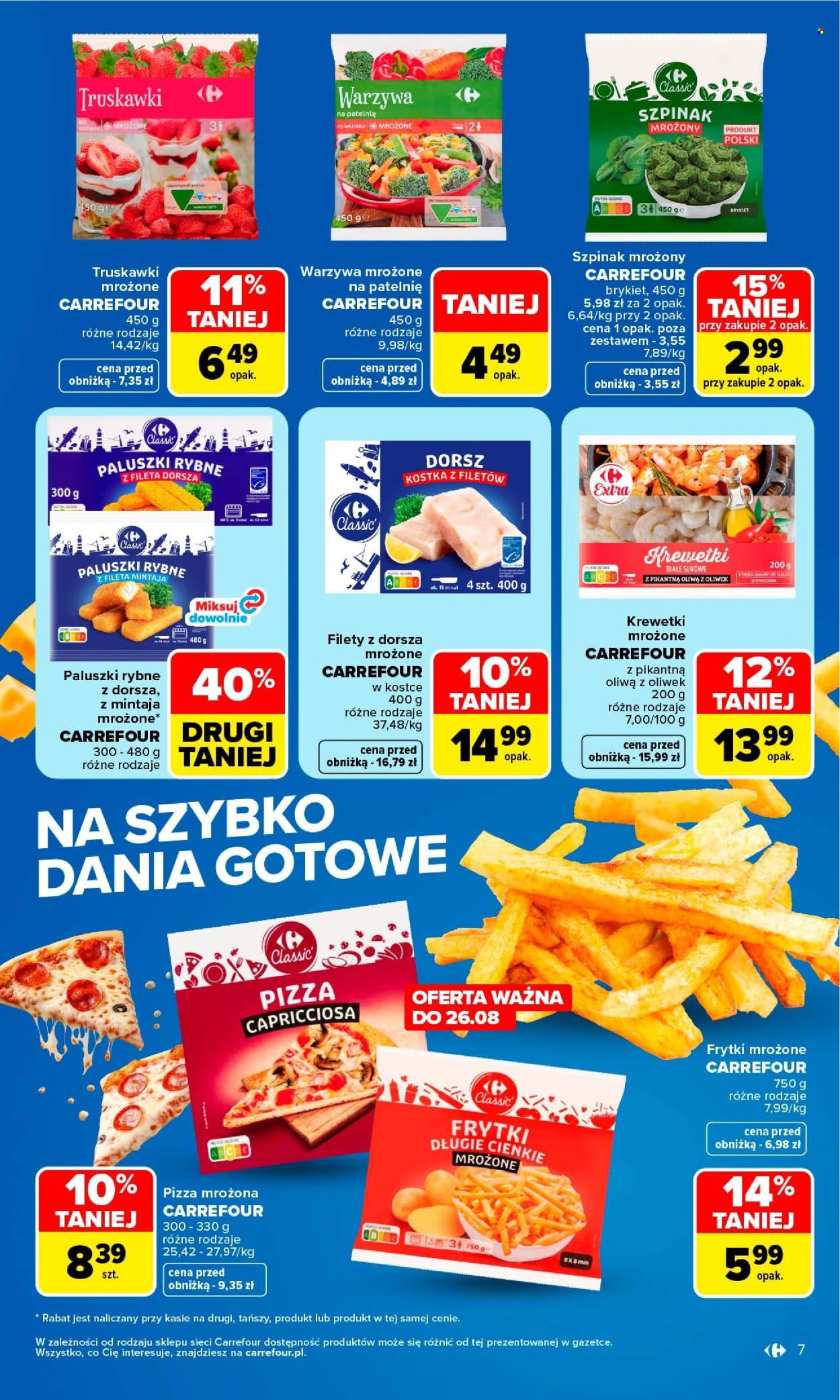 Gazetka Carrefour - 24.8.2026. - 5.9.2026.. Strona 7