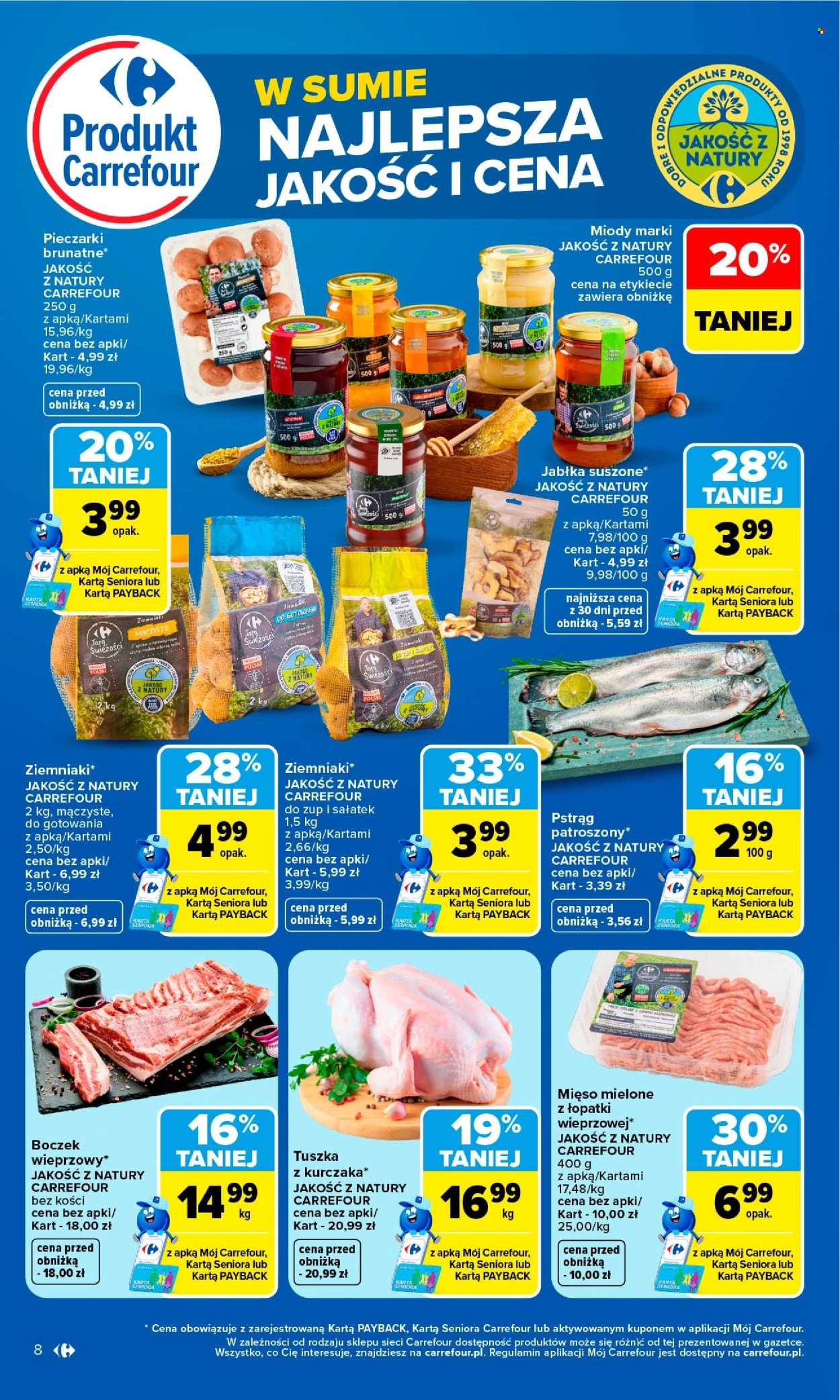 Gazetka Carrefour - 24.8.2026. - 5.9.2026.. Strona 8
