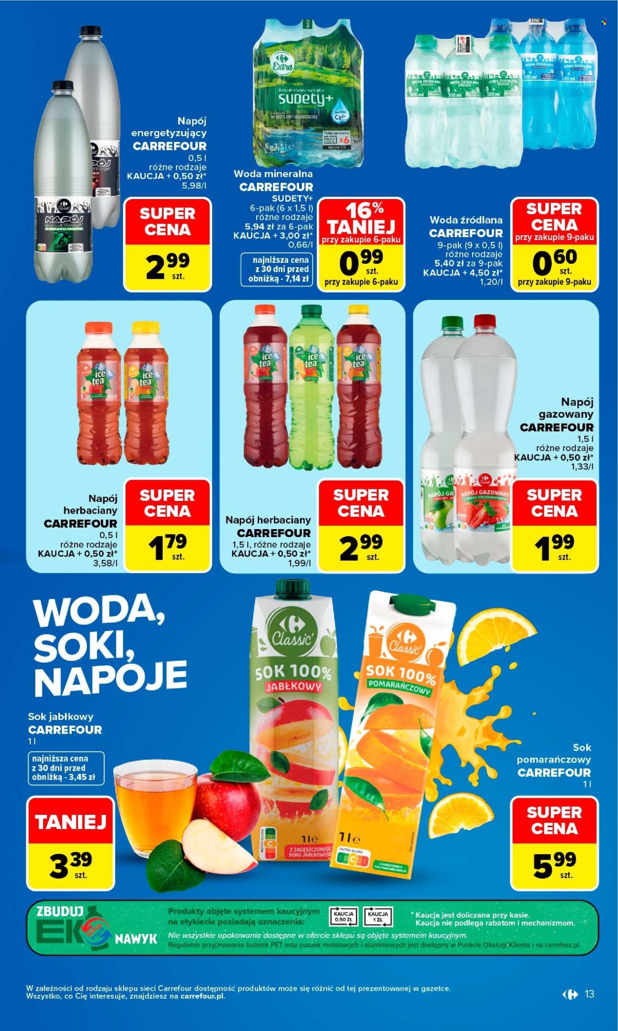 Gazetka Carrefour - 24.8.2026. - 5.9.2026.. Strona 13