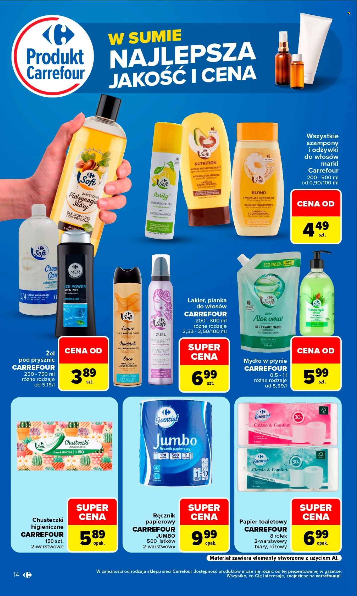 Gazetka Carrefour - 24.8.2026. - 5.9.2026.. Strona 14
