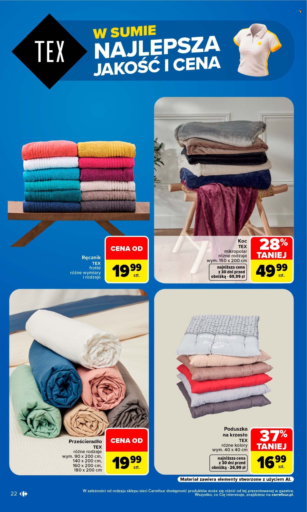 Gazetka Carrefour - 24.8.2026. - 5.9.2026.. Strona 22
