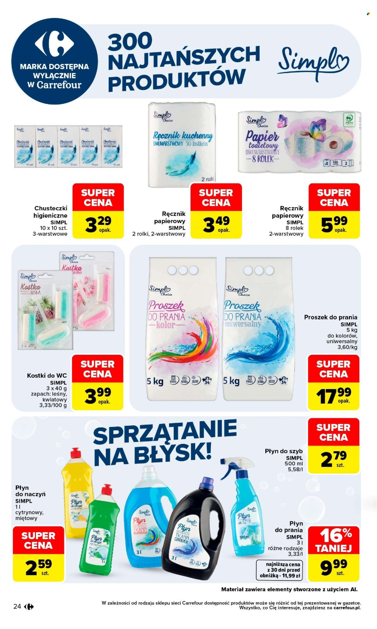 Gazetka Carrefour - 24.8.2026. - 5.9.2026.. Strona 24