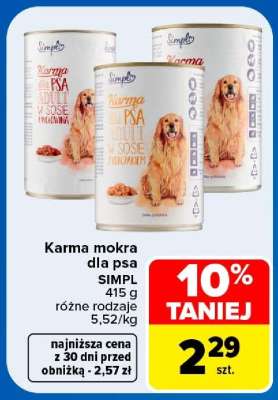 Karma mokra dla psa