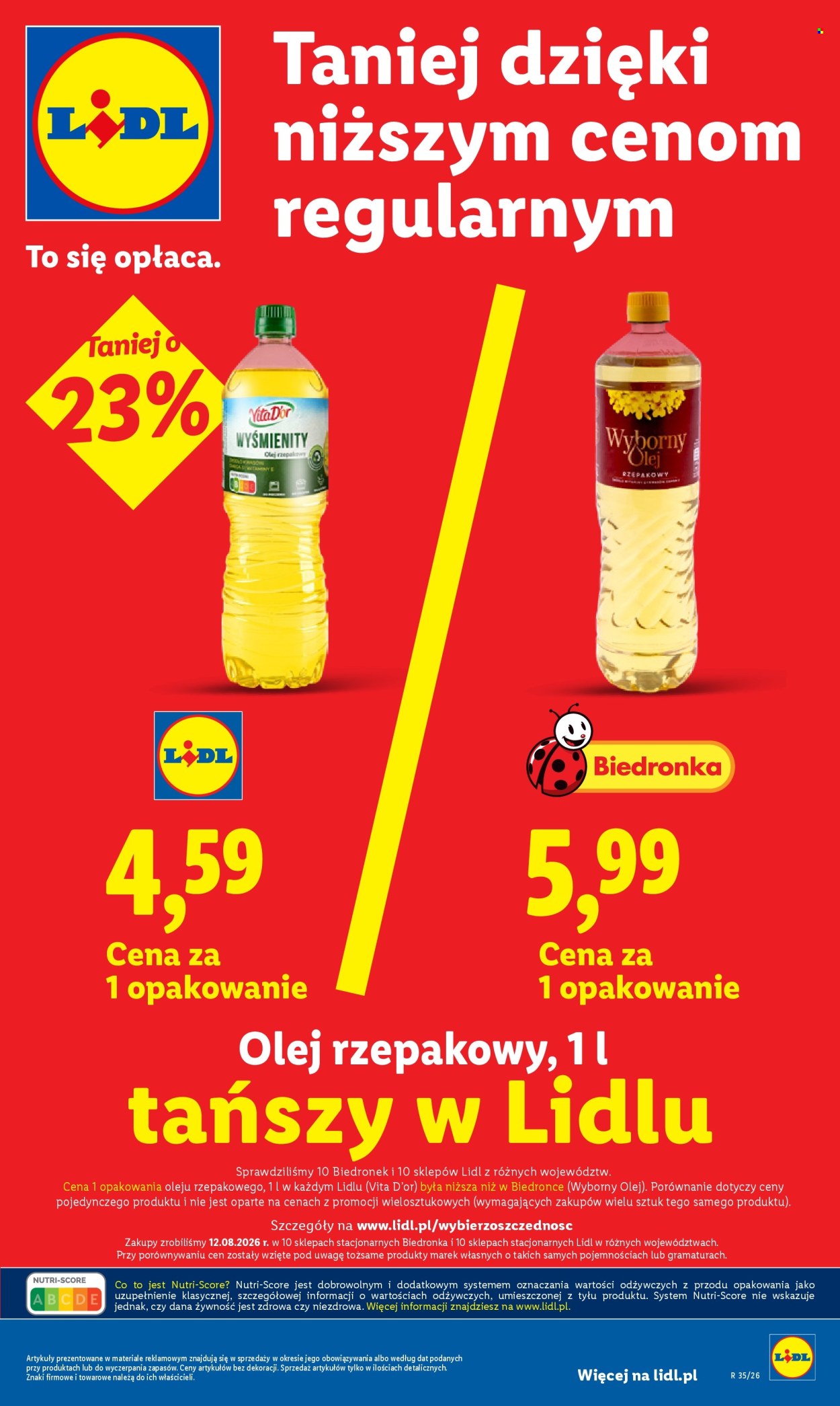 Gazetka Lidl - 24.8.2026. - 26.8.2026.. Strona 3