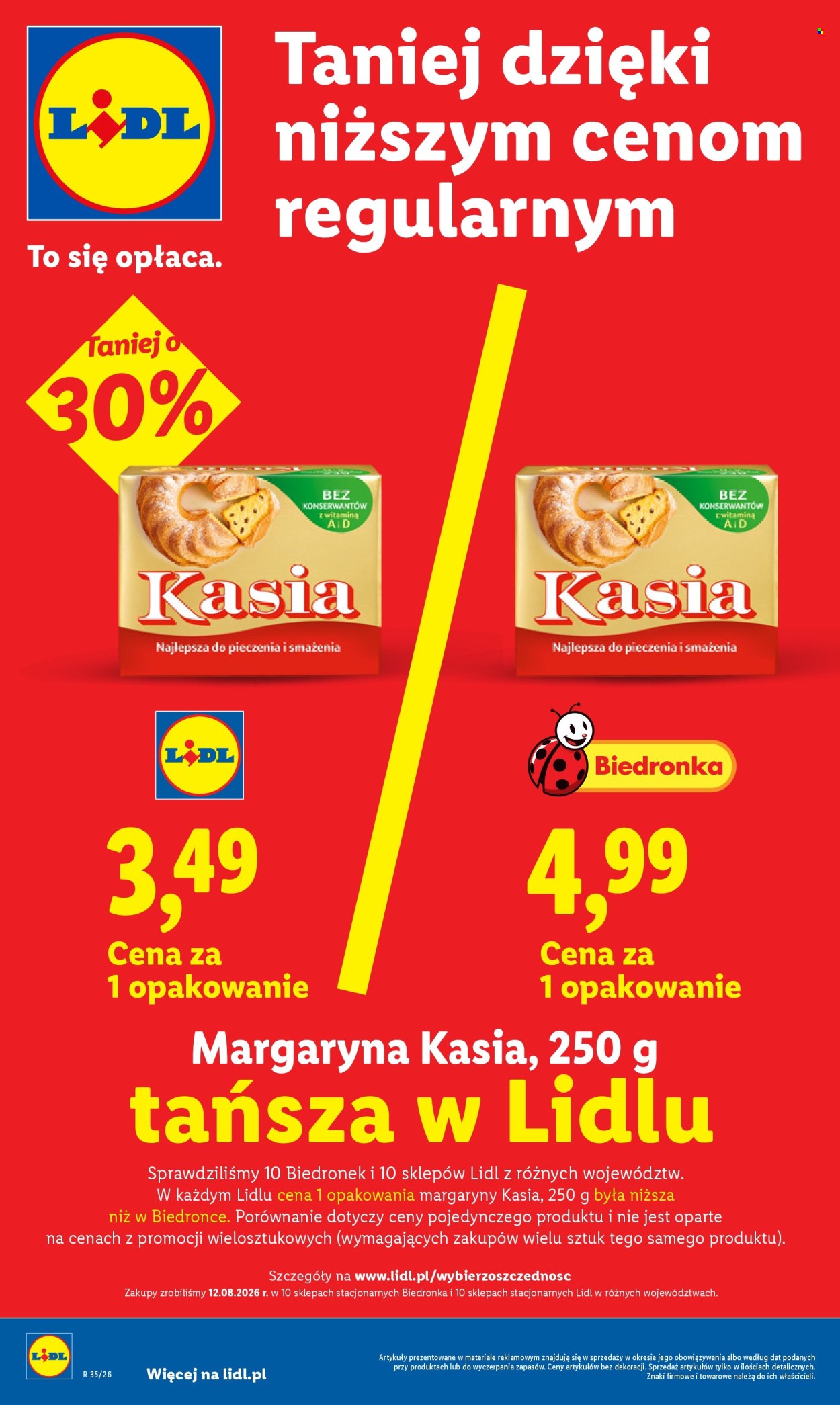 Gazetka Lidl - 24.8.2026. - 26.8.2026.. Strona 4