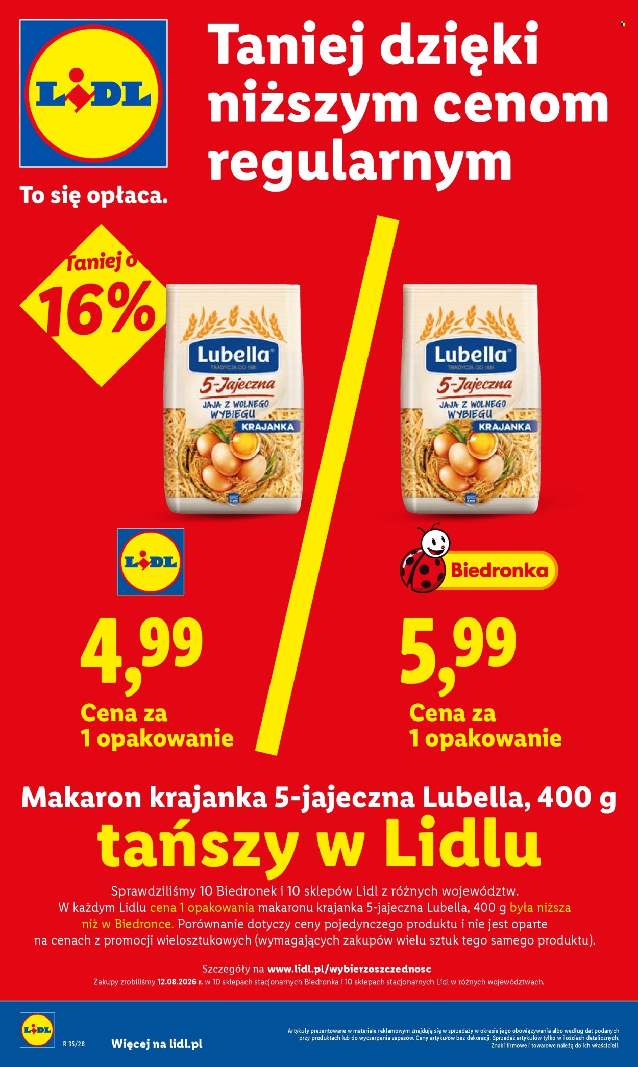 Gazetka Lidl - 24.8.2026. - 26.8.2026.. Strona 6