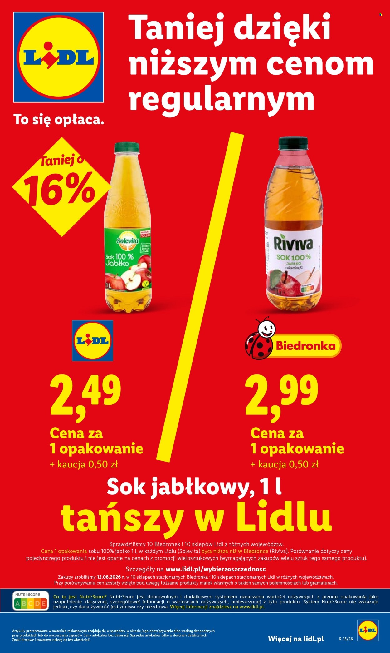 Gazetka Lidl - 24.8.2026. - 26.8.2026.. Strona 7