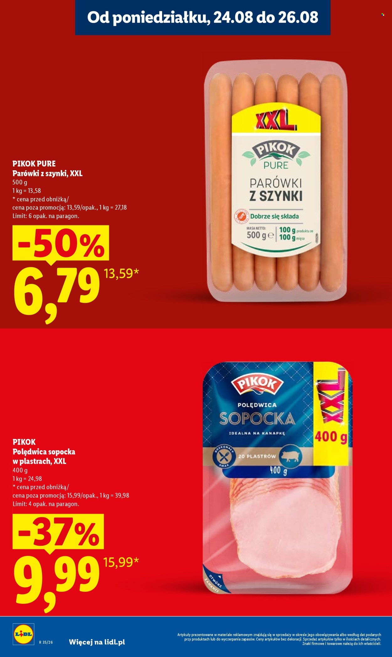 Gazetka Lidl - 24.8.2026. - 26.8.2026.. Strona 12
