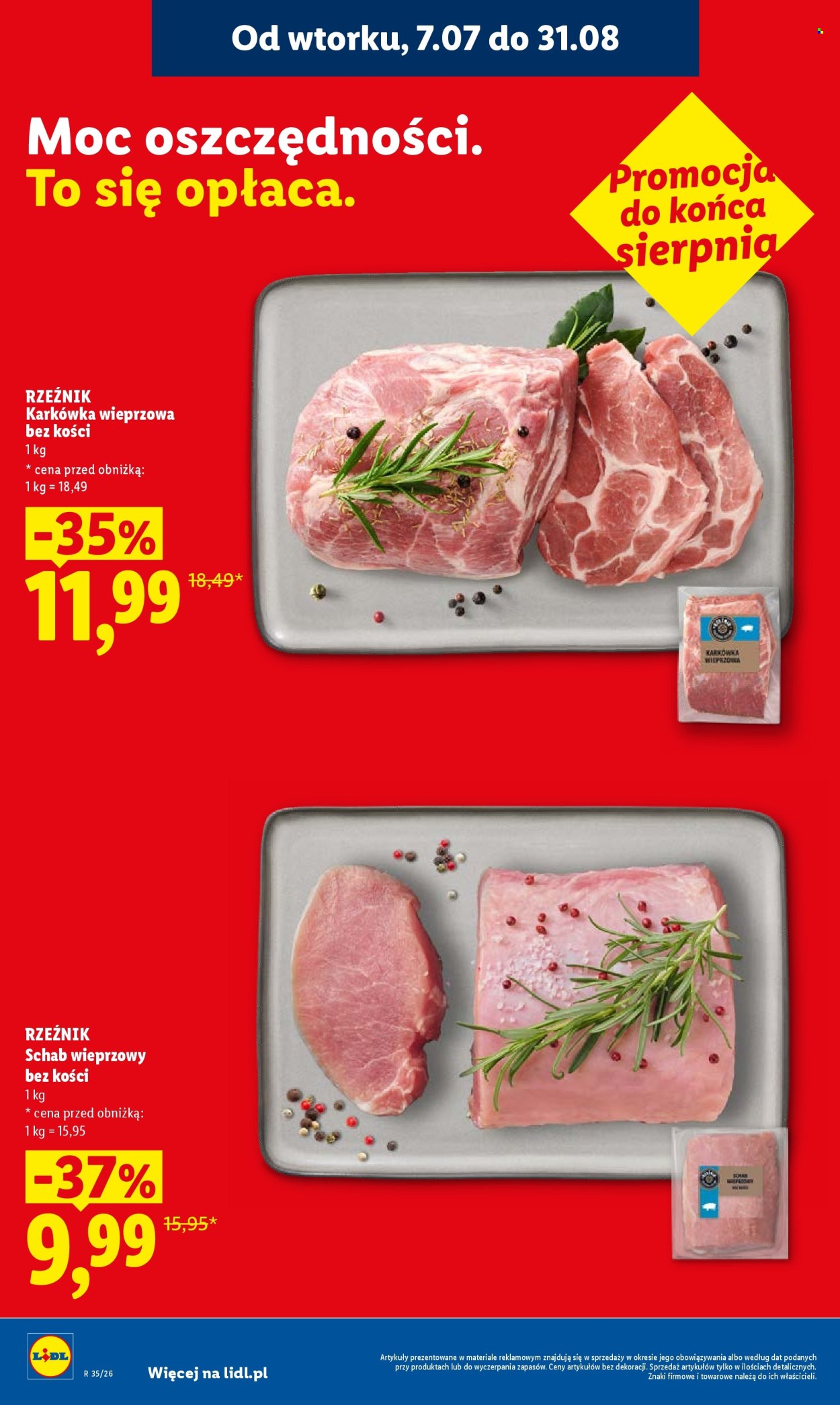 Gazetka Lidl - 24.8.2026. - 26.8.2026.. Strona 14