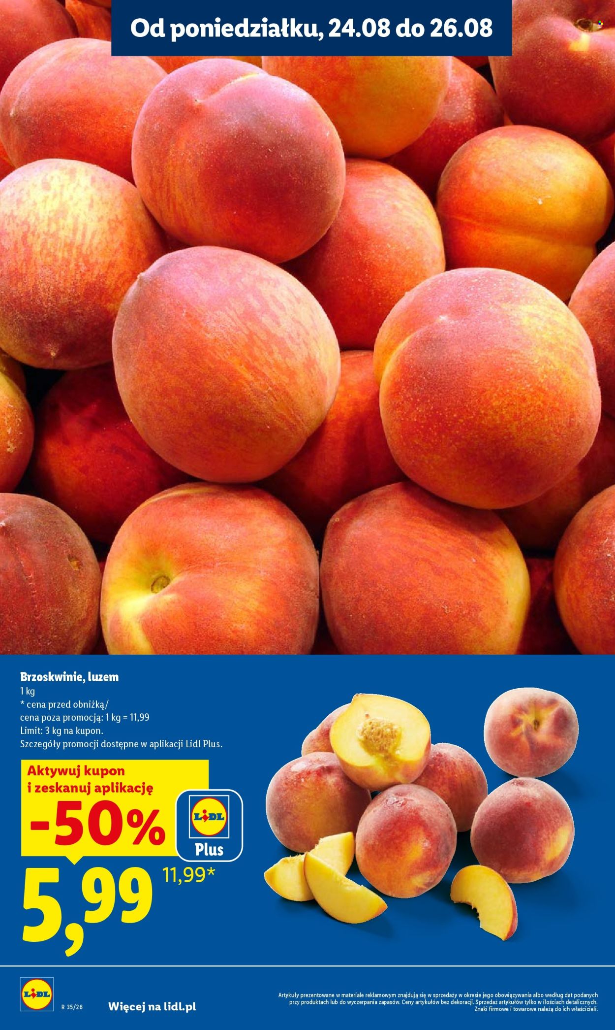 Gazetka Lidl - 24.8.2026. - 26.8.2026.. Strona 16