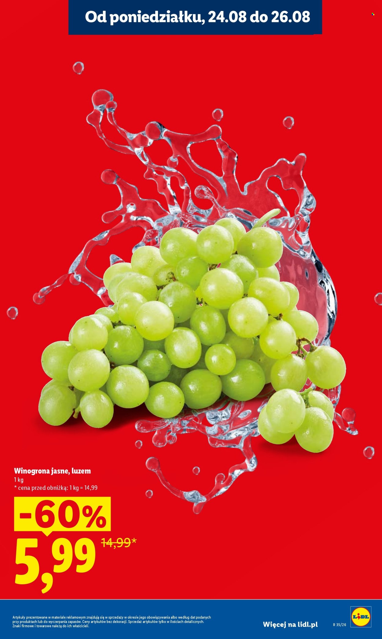 Gazetka Lidl - 24.8.2026. - 26.8.2026.. Strona 17