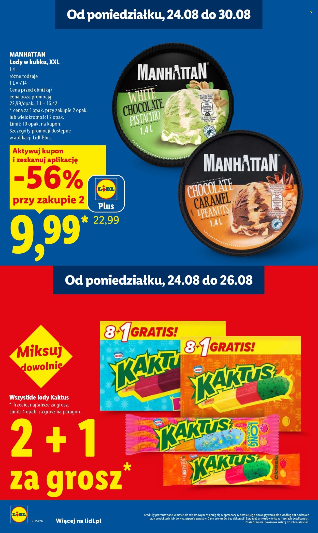 Gazetka Lidl - 24.8.2026. - 26.8.2026.. Strona 20