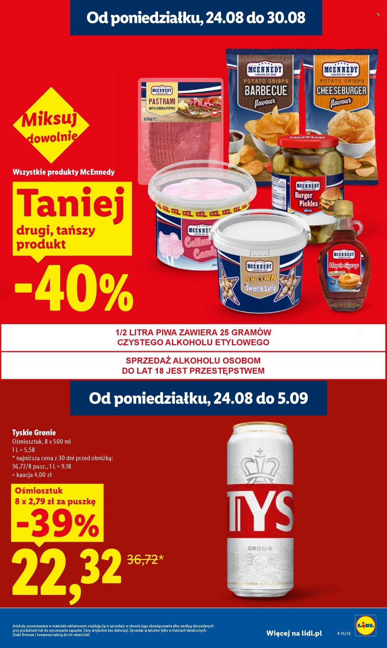 Gazetka Lidl - 24.8.2026. - 26.8.2026.. Strona 21