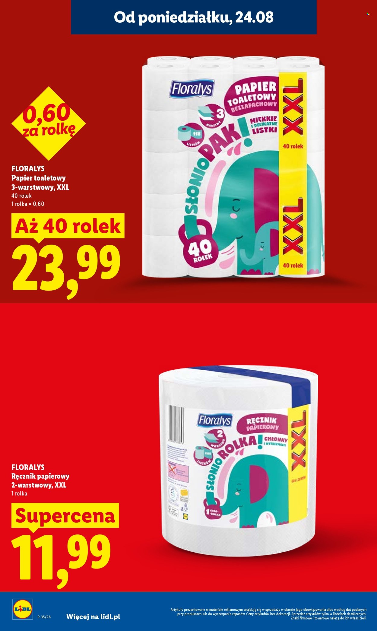 Gazetka Lidl - 24.8.2026. - 26.8.2026.. Strona 24