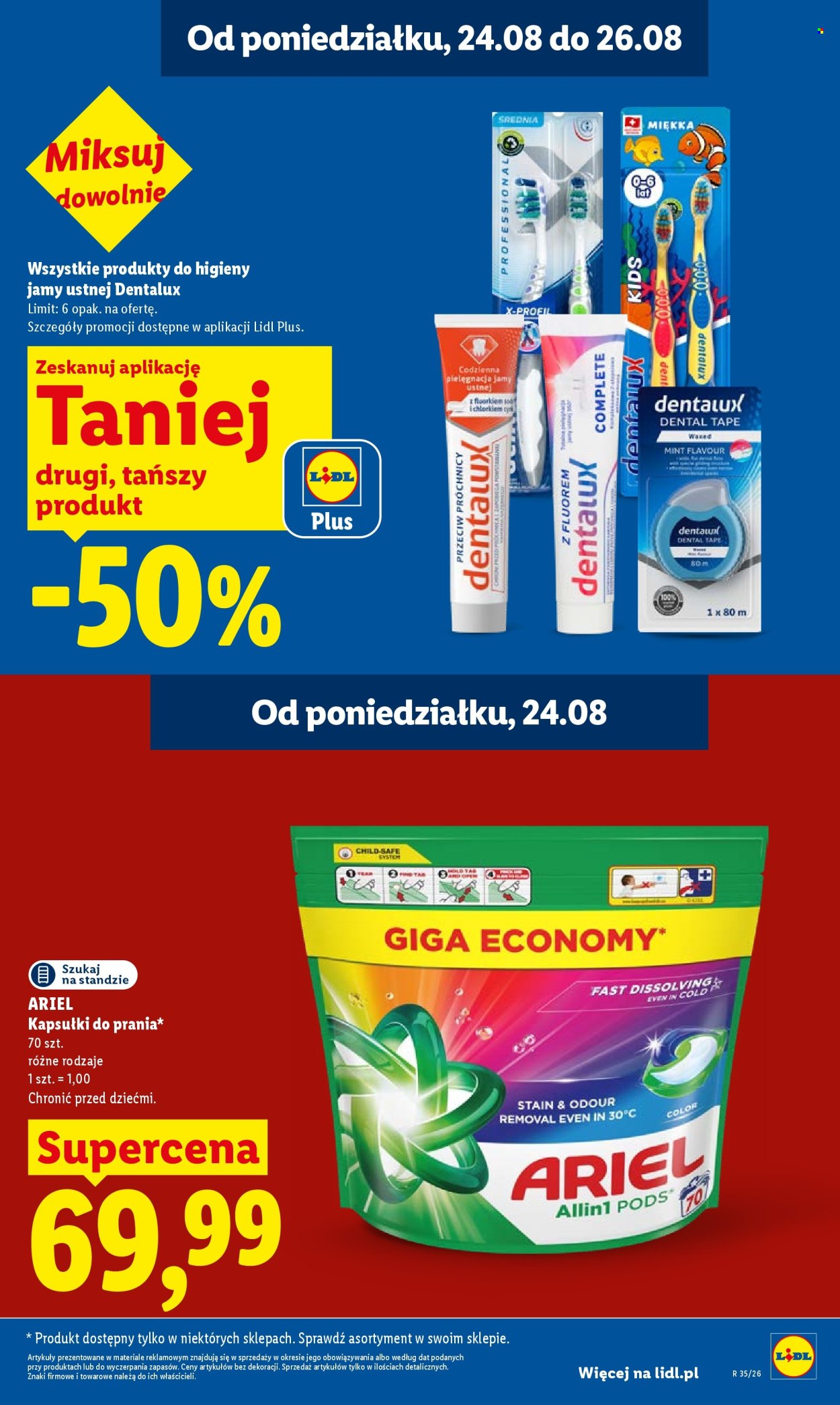 Gazetka Lidl - 24.8.2026. - 26.8.2026.. Strona 25