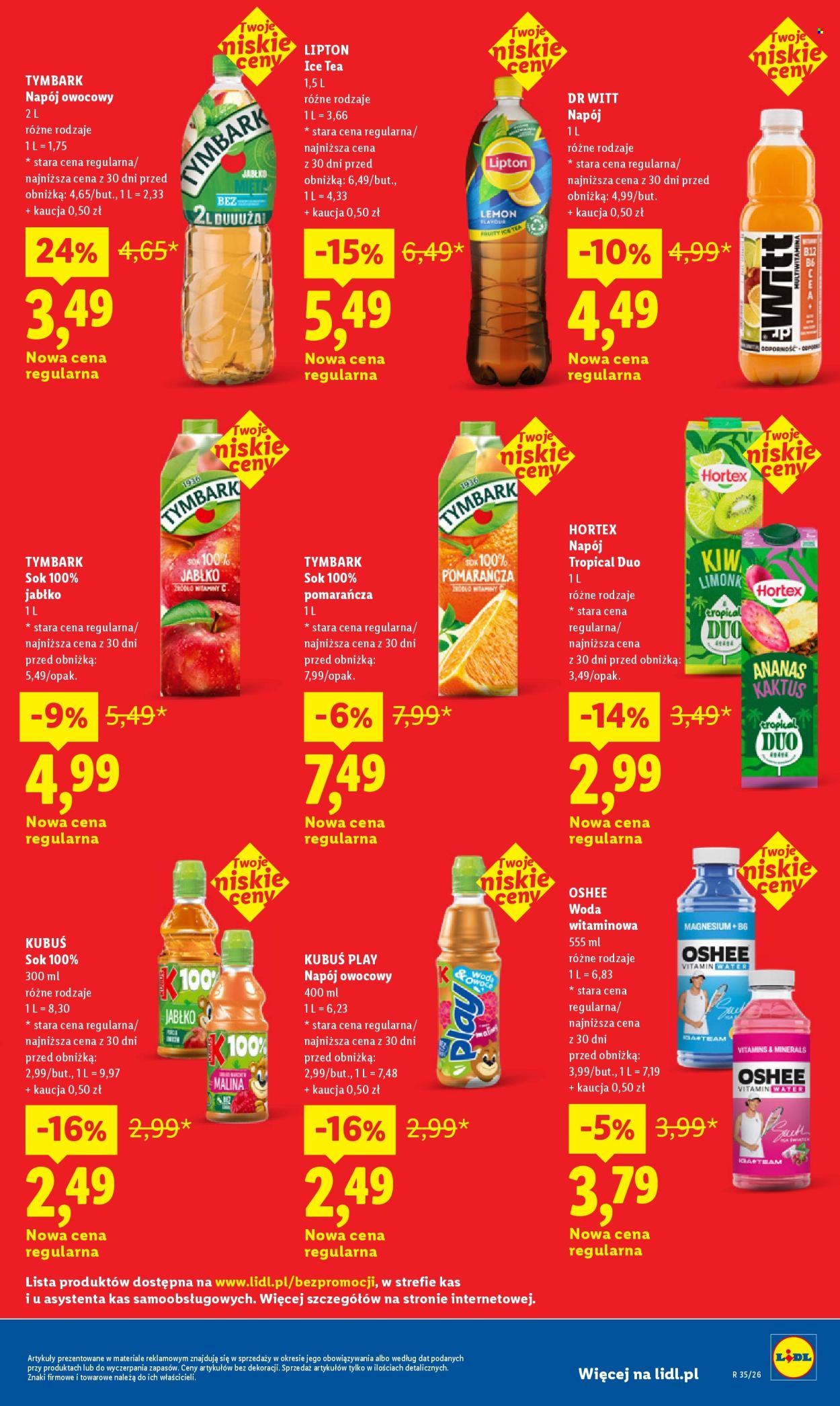 Gazetka Lidl - 24.8.2026. - 26.8.2026.. Strona 29