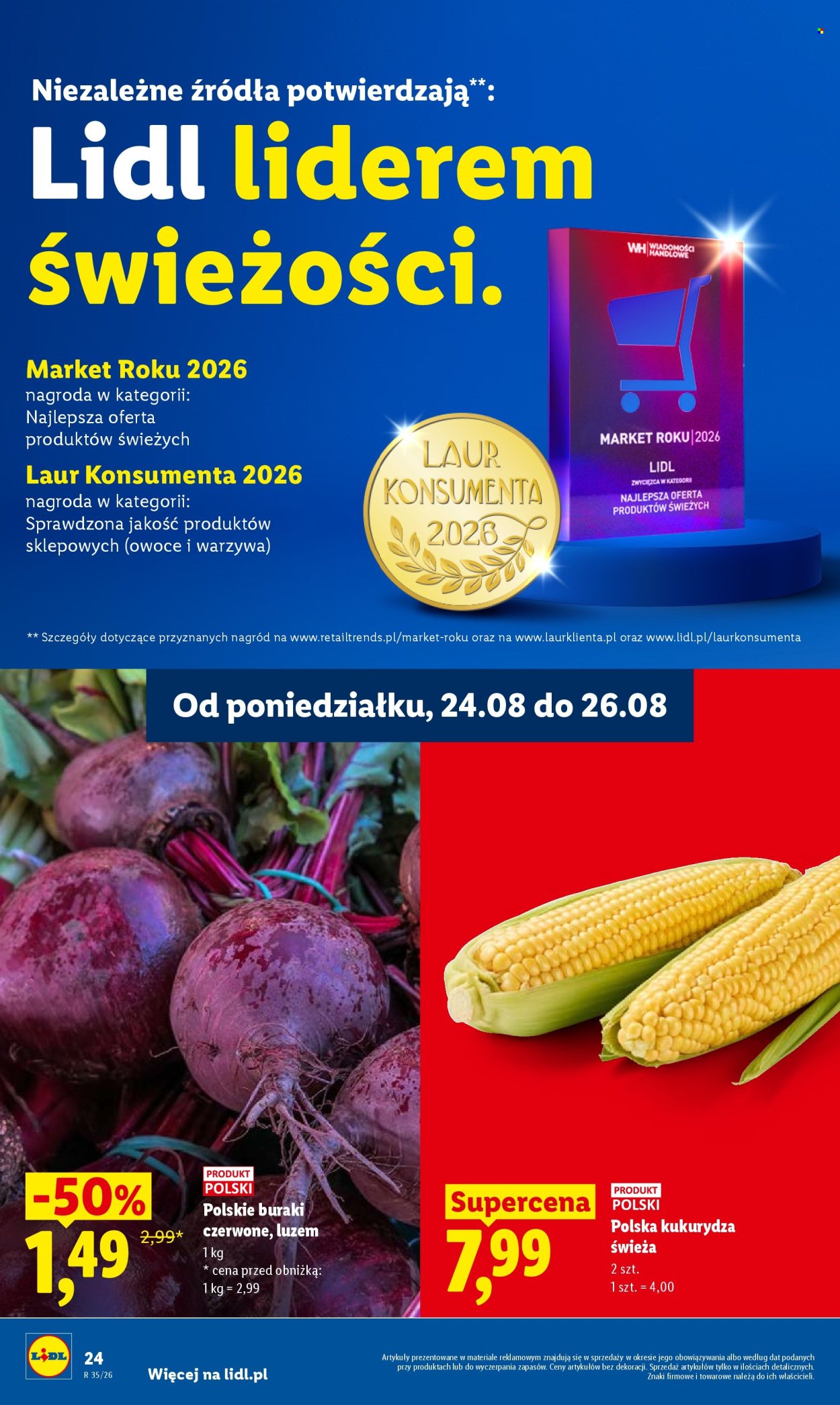 Gazetka Lidl - 24.8.2026. - 26.8.2026.. Strona 36