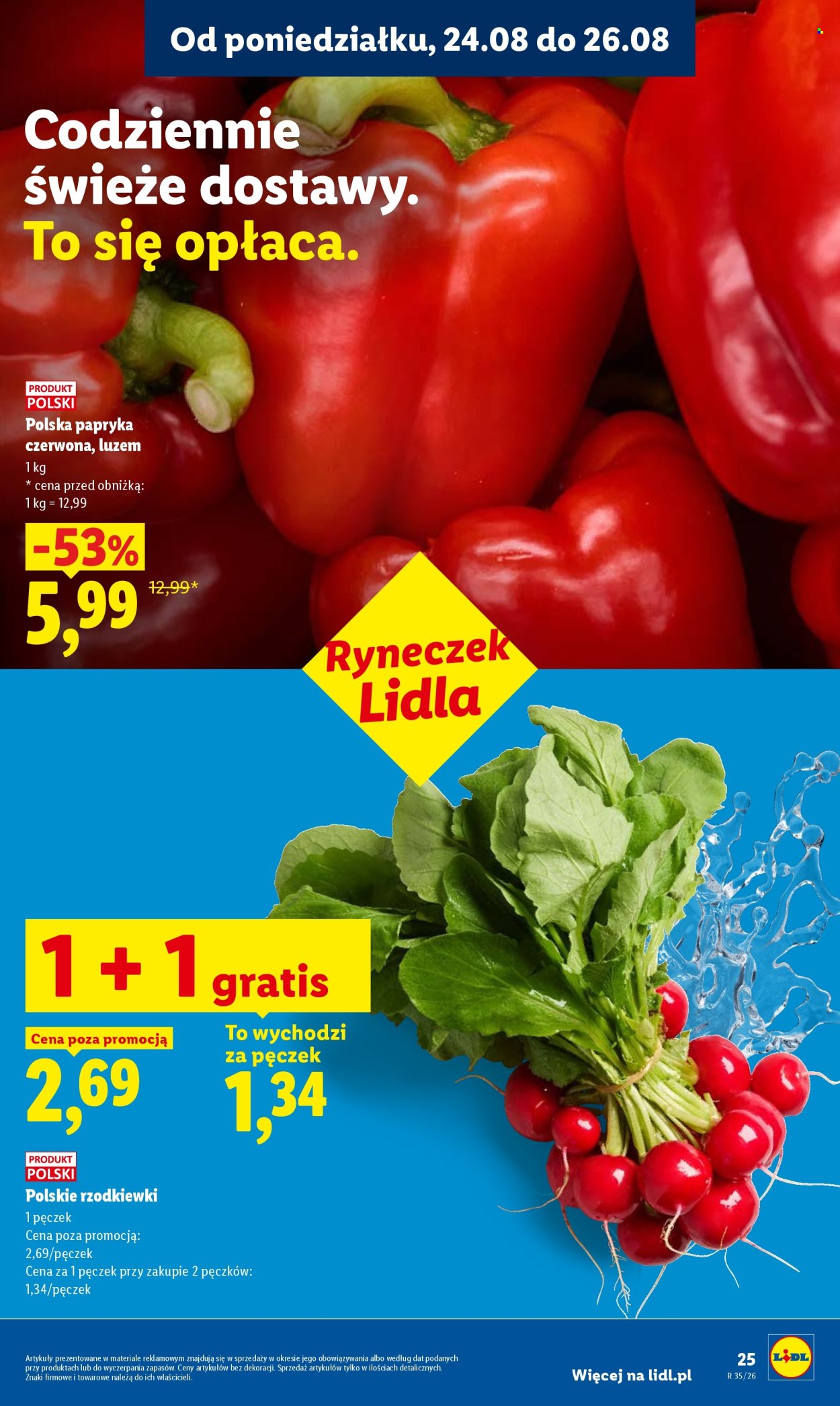 Gazetka Lidl - 24.8.2026. - 26.8.2026.. Strona 37