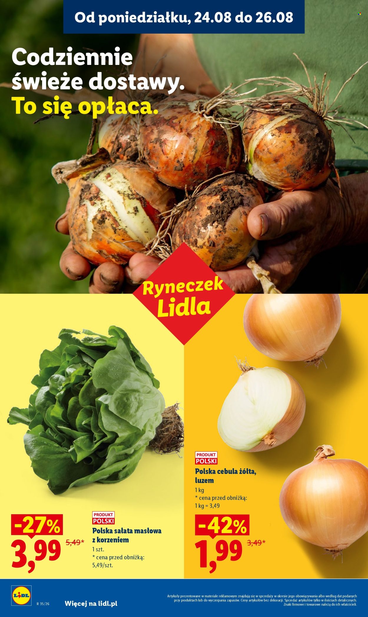 Gazetka Lidl - 24.8.2026. - 26.8.2026.. Strona 38