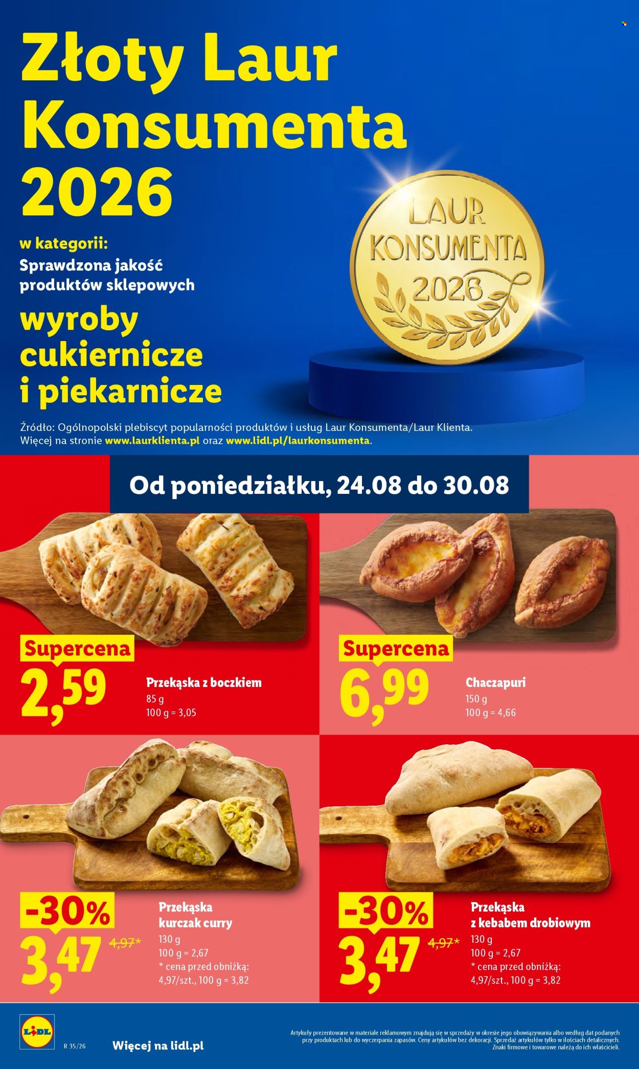 Gazetka Lidl - 24.8.2026. - 26.8.2026.. Strona 42