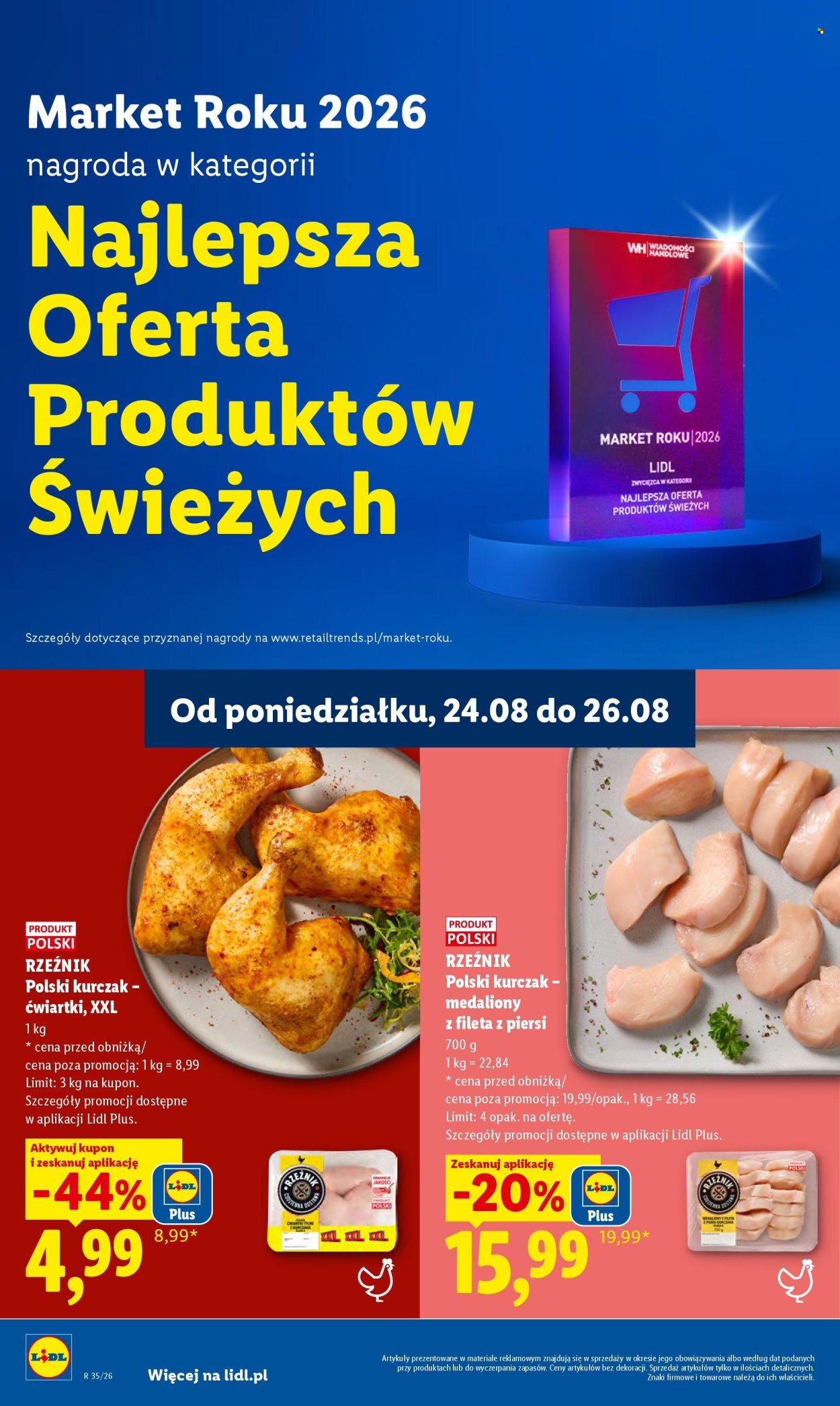 Gazetka Lidl - 24.8.2026. - 26.8.2026.. Strona 46