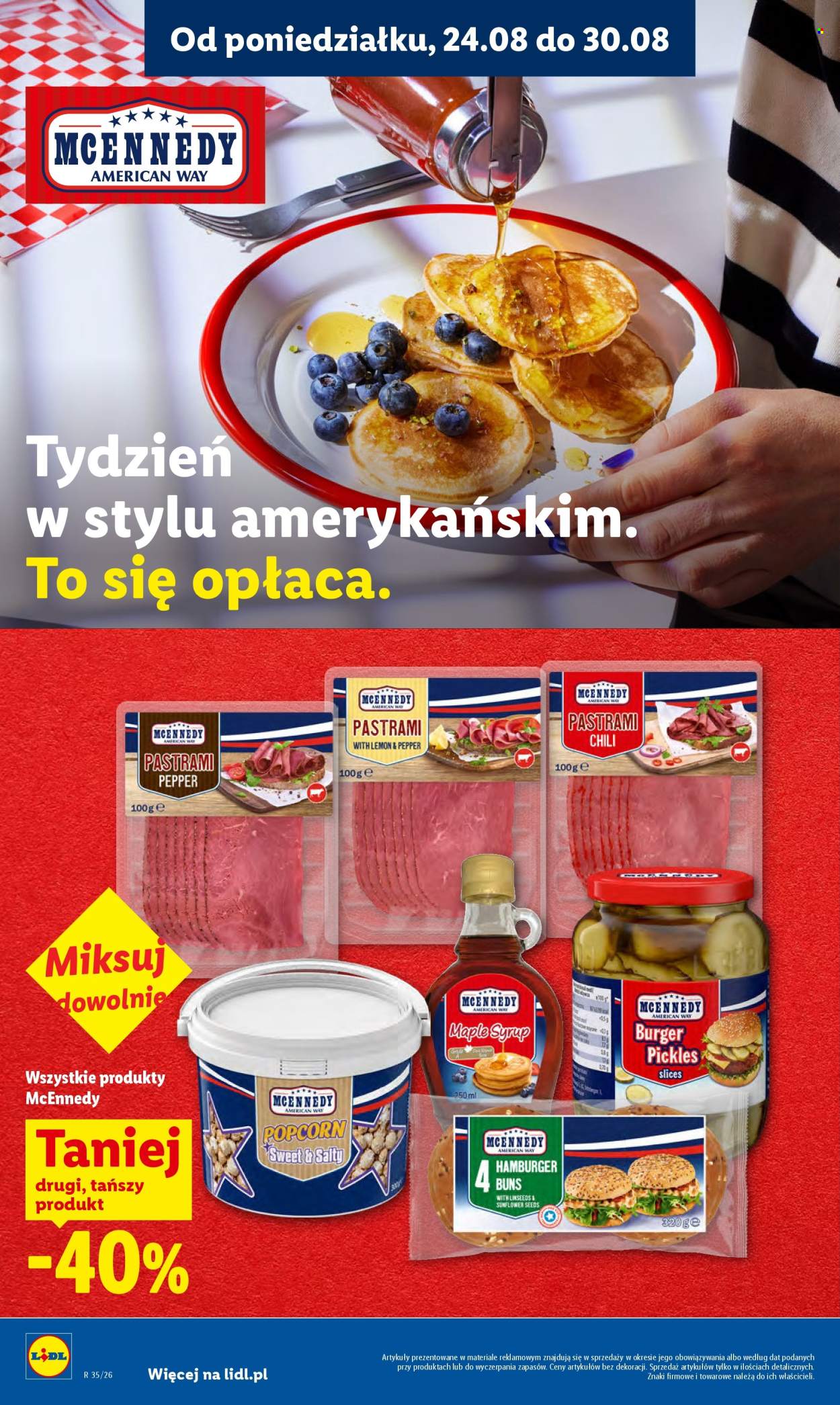 Gazetka Lidl - 24.8.2026. - 26.8.2026.. Strona 54