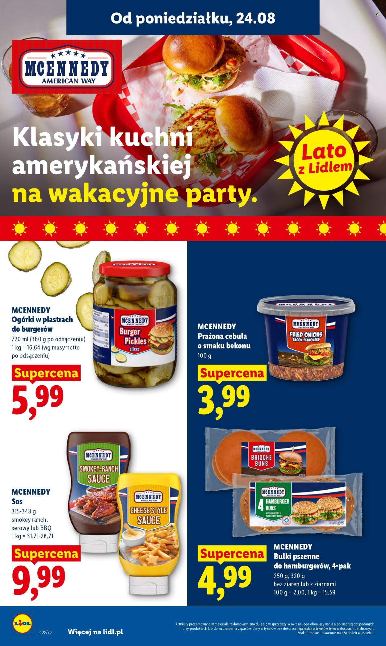 Gazetka Lidl - 24.8.2026. - 26.8.2026.. Strona 56