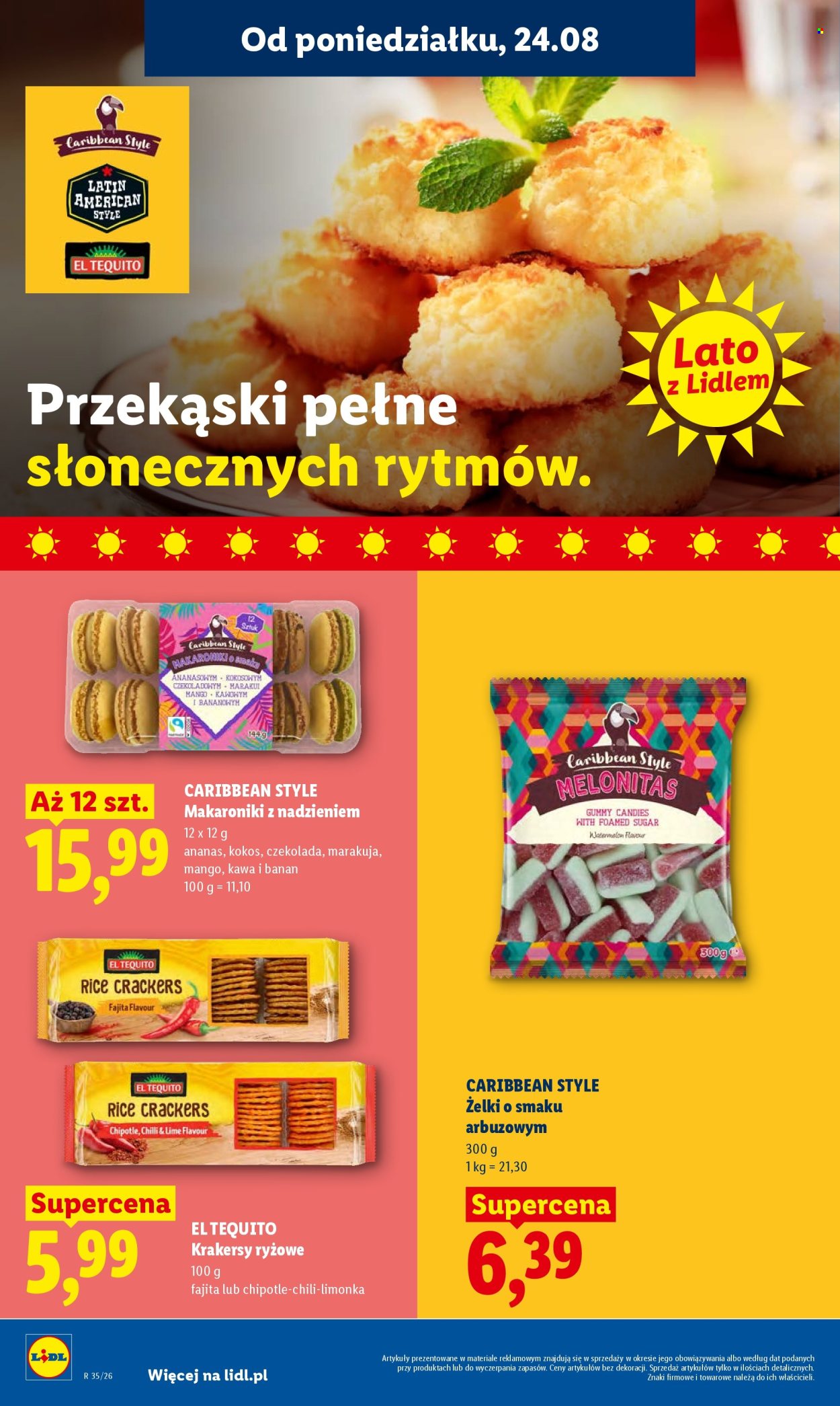 Gazetka Lidl - 24.8.2026. - 26.8.2026.. Strona 64