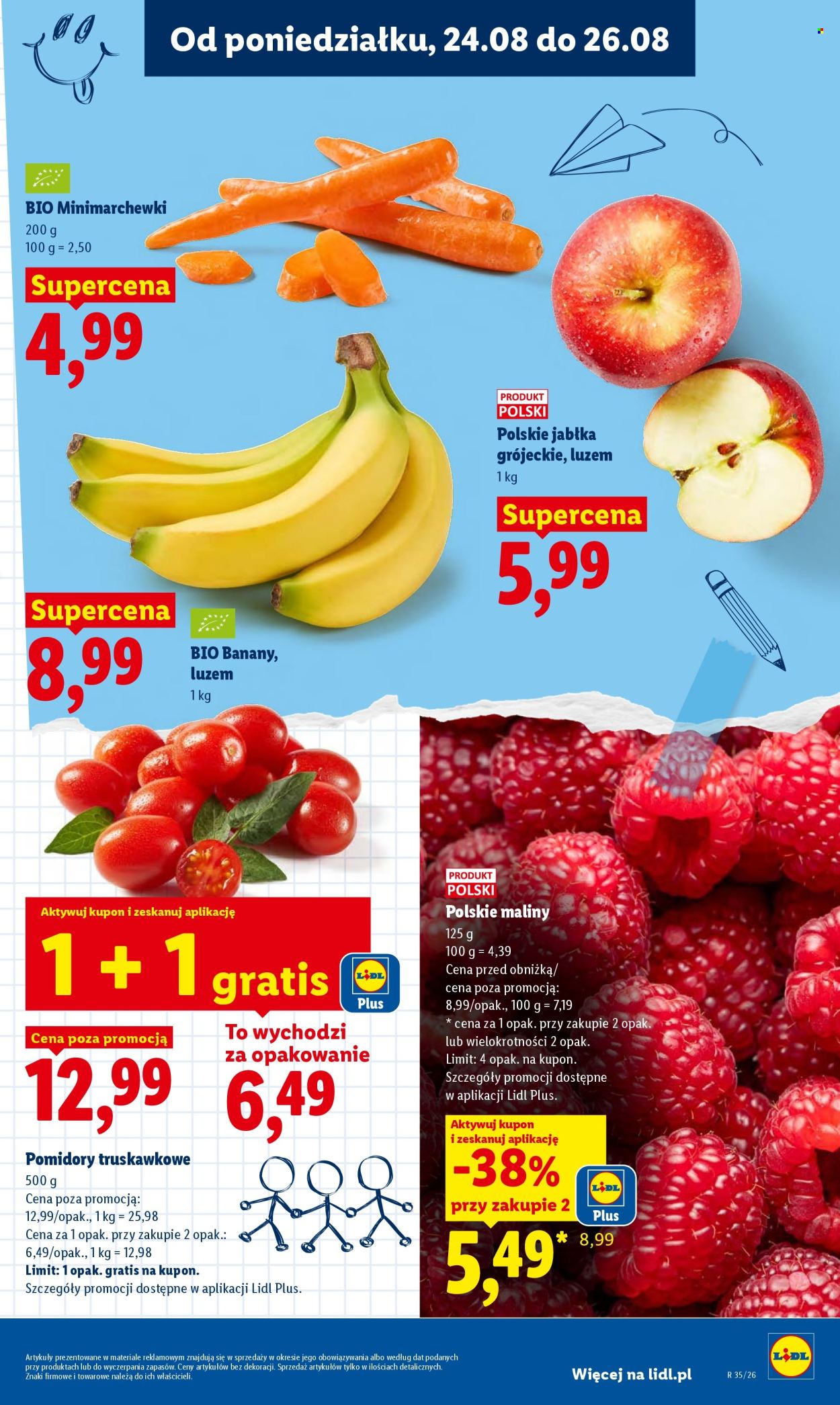 Gazetka Lidl - 24.8.2026. - 26.8.2026.. Strona 67