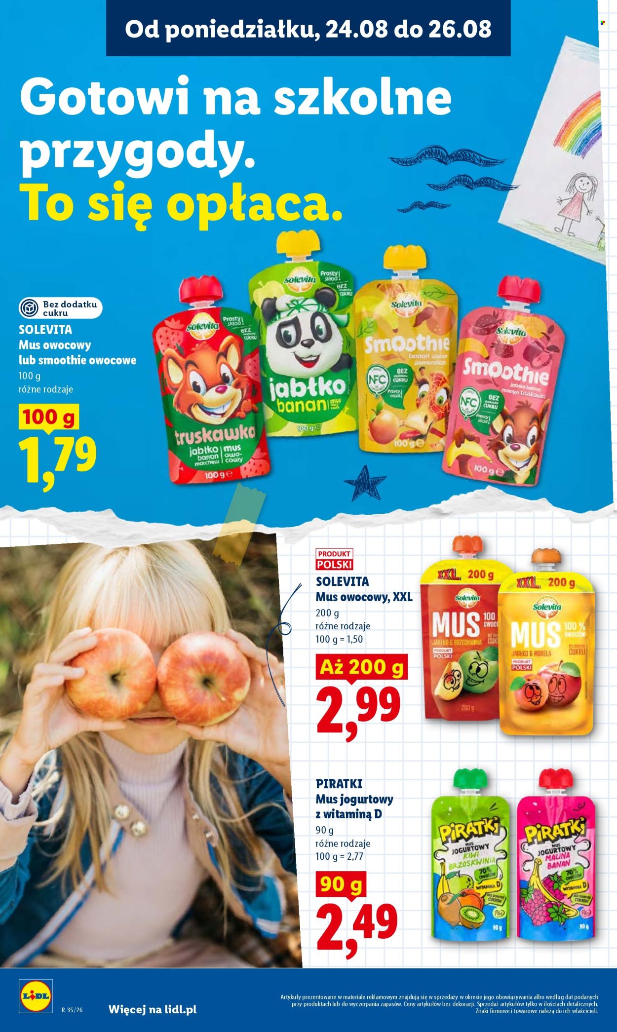 Gazetka Lidl - 24.8.2026. - 26.8.2026.. Strona 68