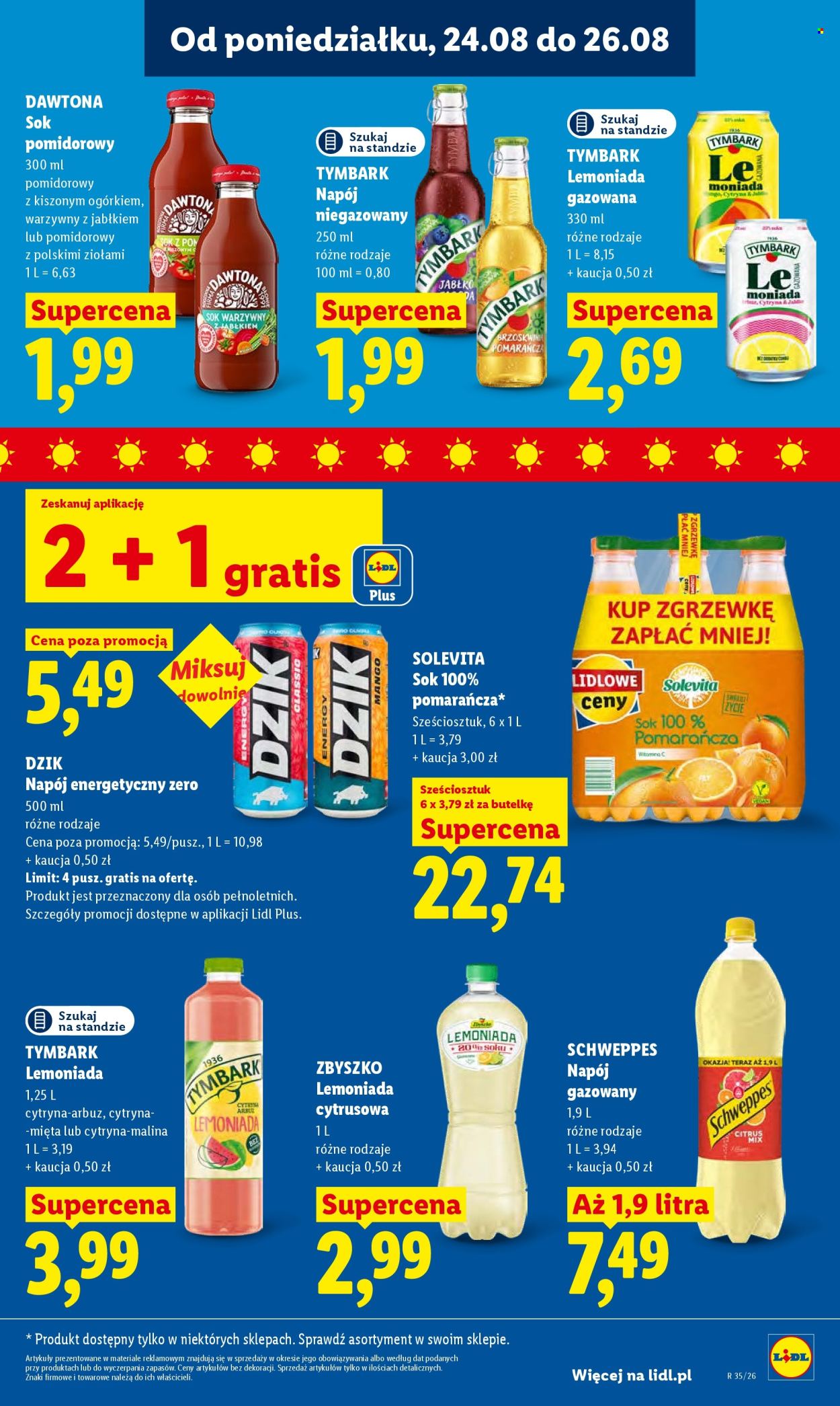 Gazetka Lidl - 24.8.2026. - 26.8.2026.. Strona 73