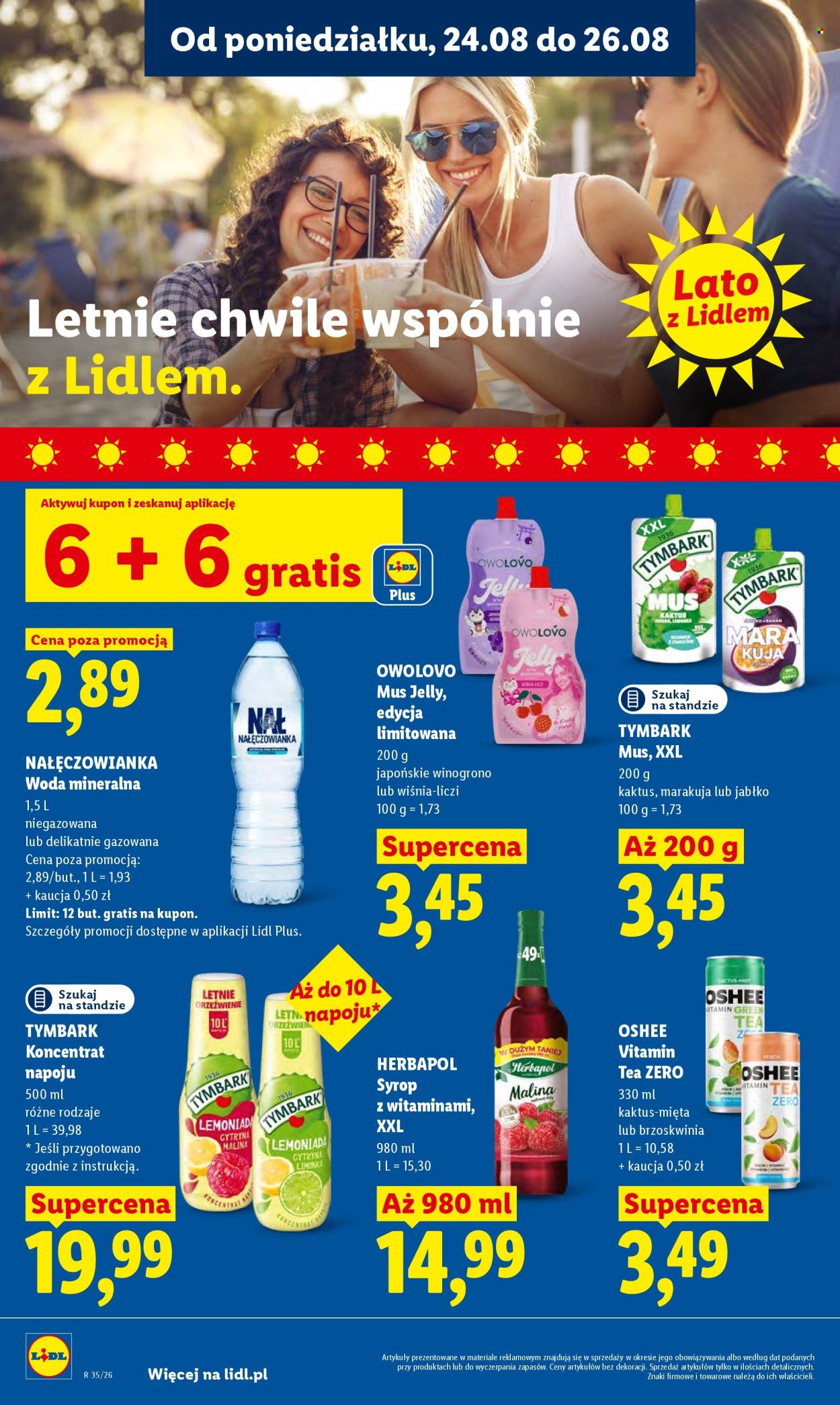 Gazetka Lidl - 24.8.2026. - 26.8.2026.. Strona 74