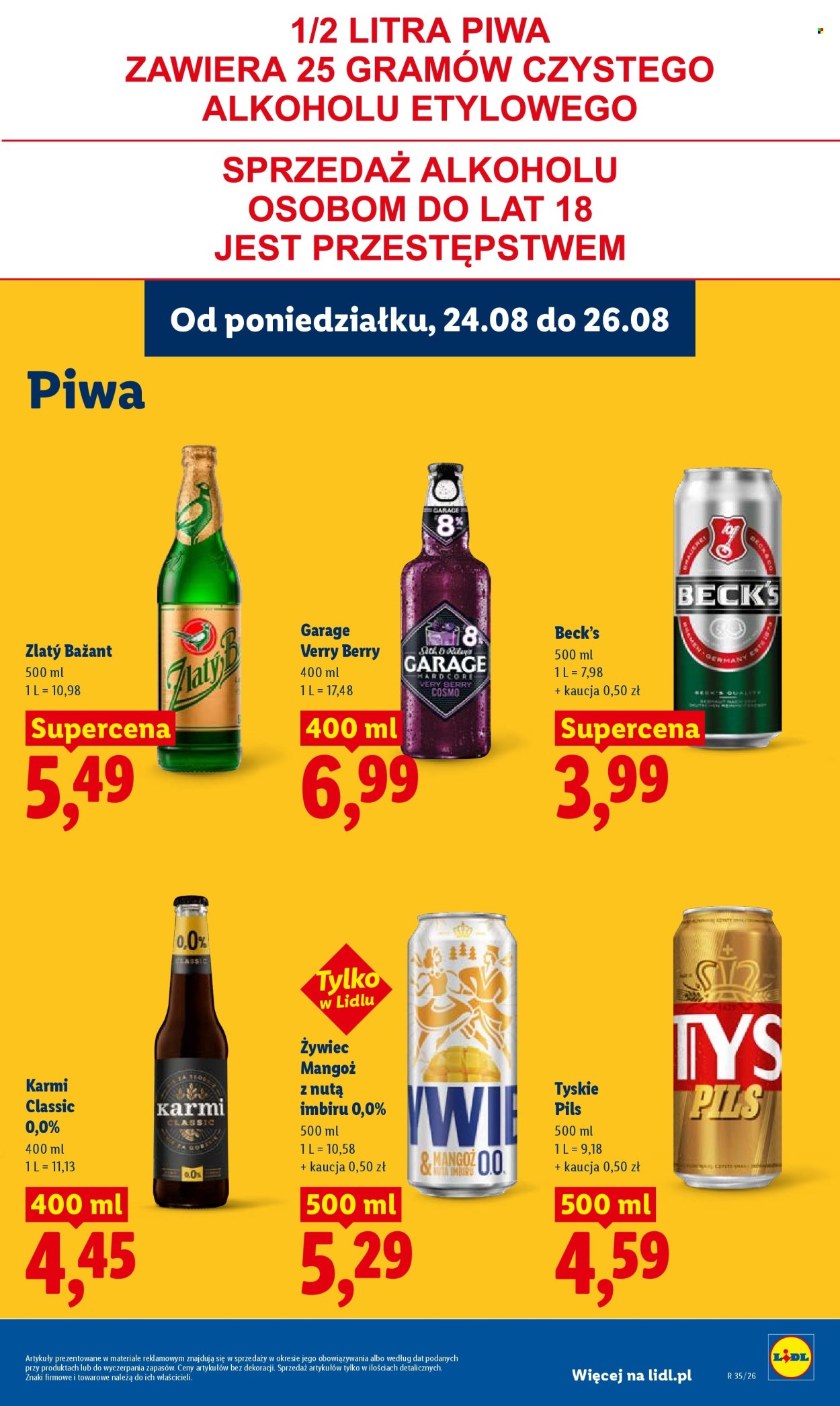 Gazetka Lidl - 24.8.2026. - 26.8.2026.. Strona 77