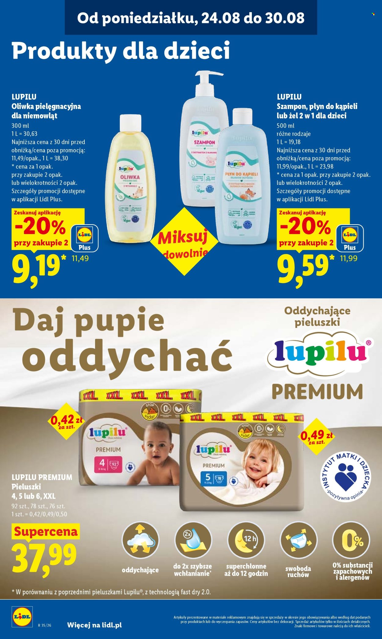 Gazetka Lidl - 24.8.2026. - 26.8.2026.. Strona 88