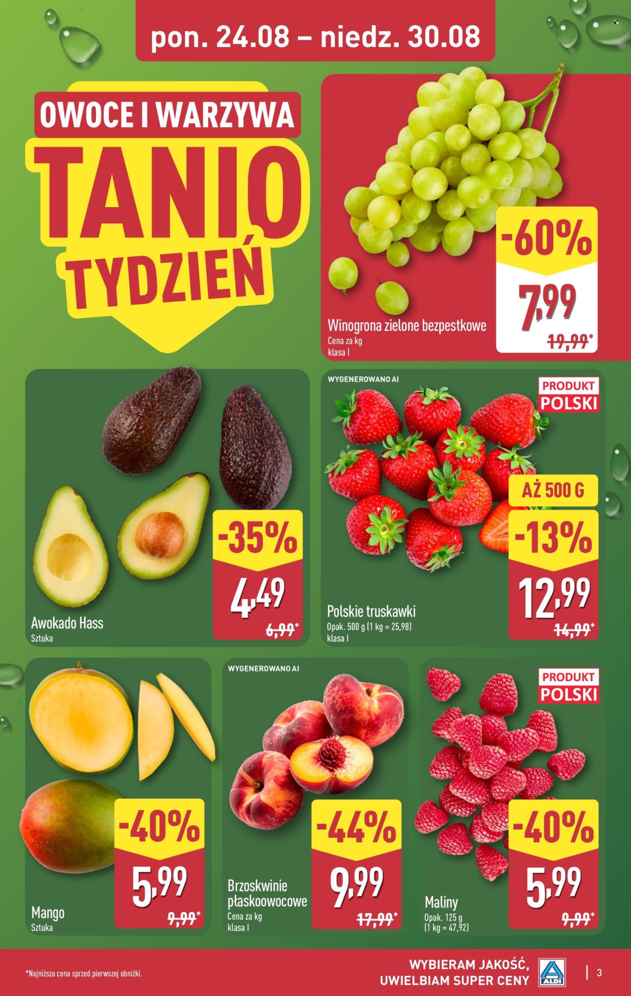 Gazetka ALDI - 24.8.2026. - 30.8.2026.. Strona 3