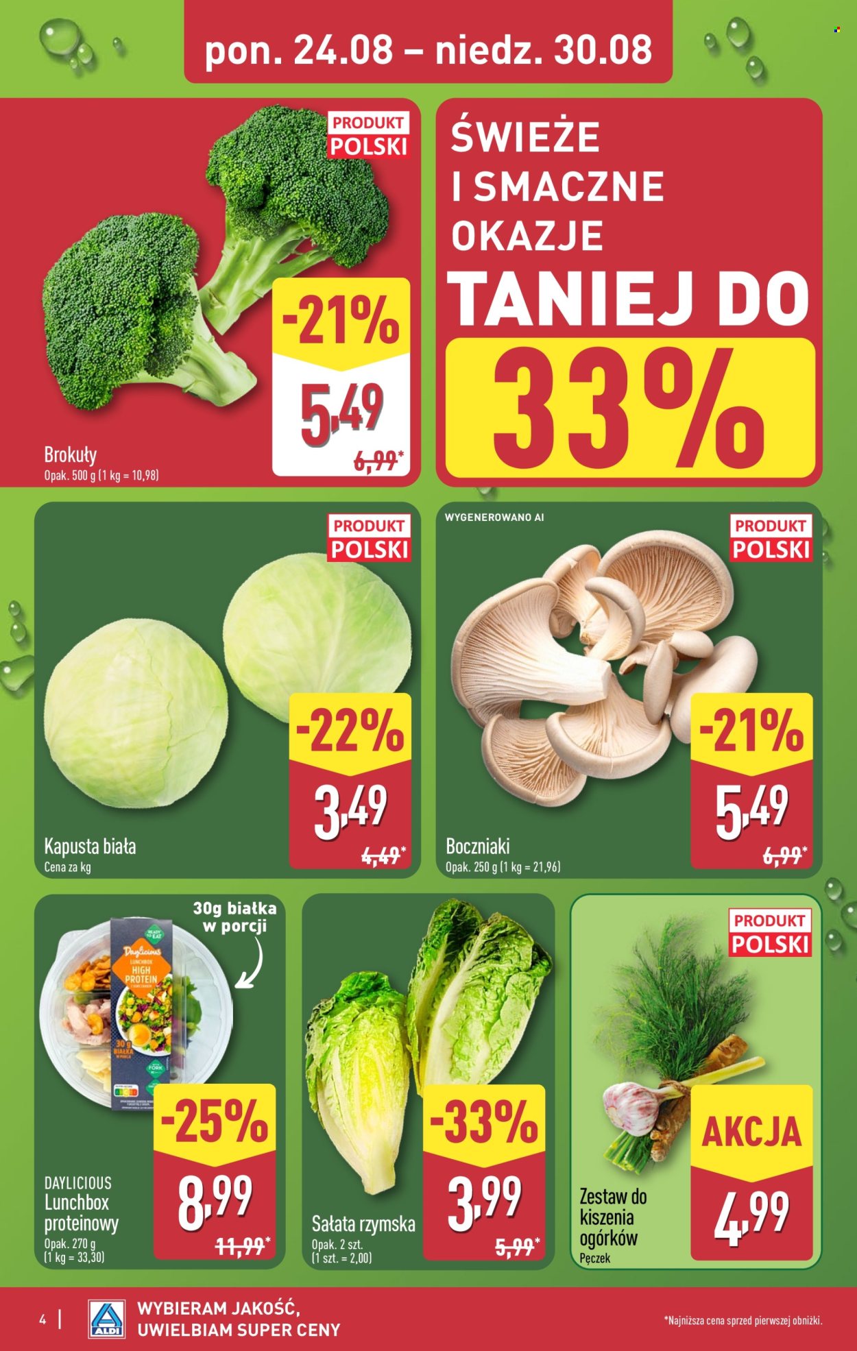Gazetka ALDI - 24.8.2026. - 30.8.2026.. Strona 4