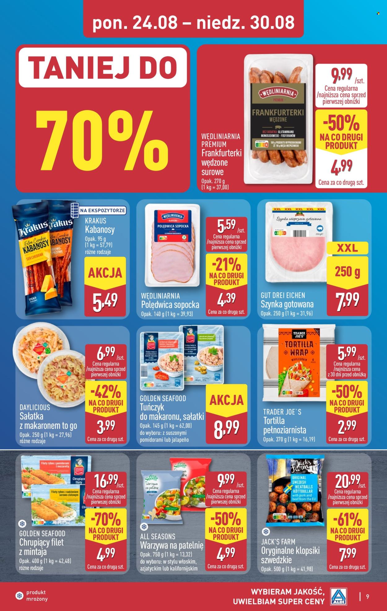 Gazetka ALDI - 24.8.2026. - 30.8.2026.. Strona 9