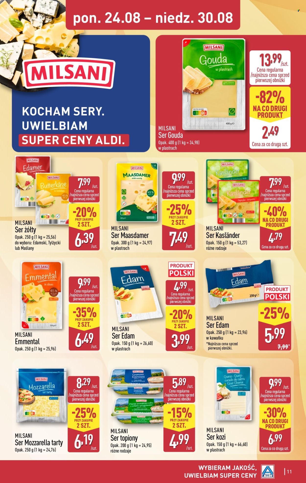 Gazetka ALDI - 24.8.2026. - 30.8.2026.. Strona 11