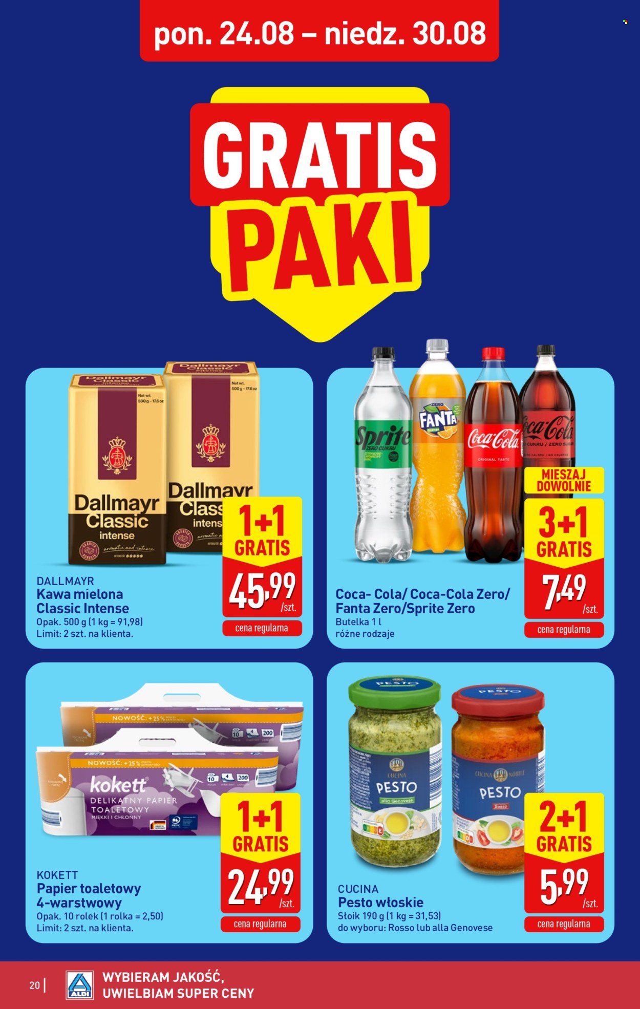 Gazetka ALDI - 24.8.2026. - 30.8.2026.. Strona 20