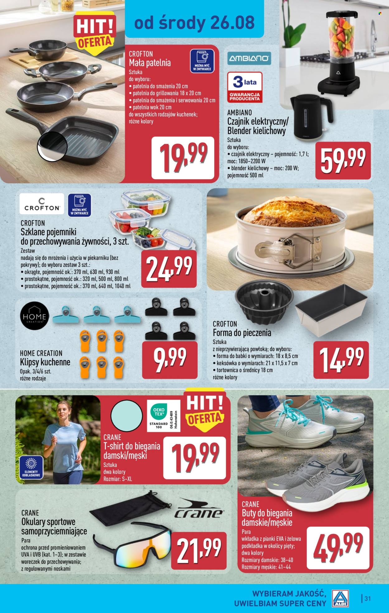 Gazetka ALDI - 24.8.2026. - 30.8.2026.. Strona 31