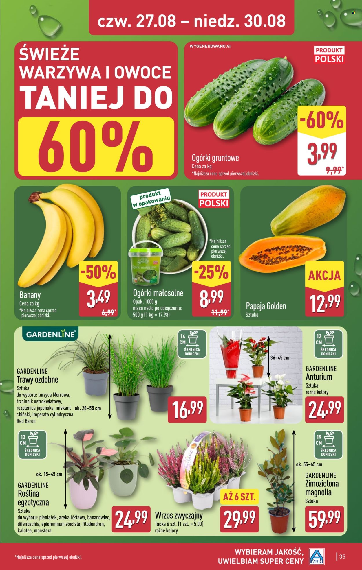 Gazetka ALDI - 24.8.2026. - 30.8.2026.. Strona 35
