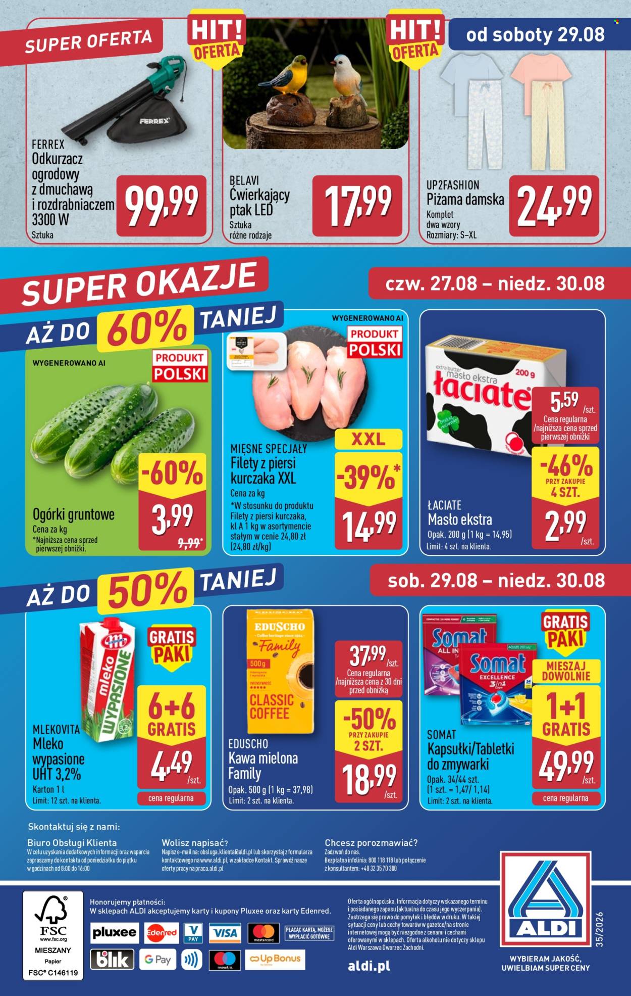 Gazetka ALDI - 24.8.2026. - 30.8.2026.. Strona 44