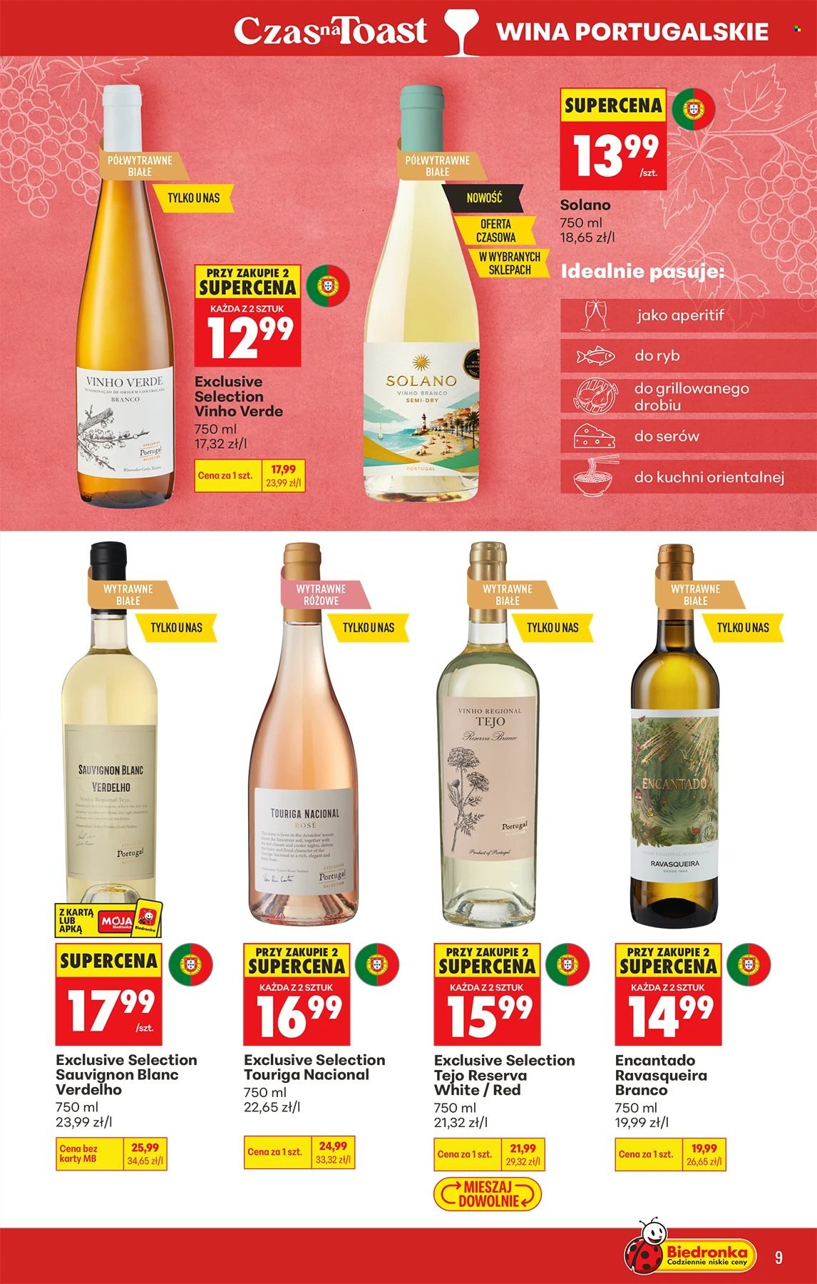 Gazetka Biedronka - 24.8.2026. - 5.9.2026.. Strona 9
