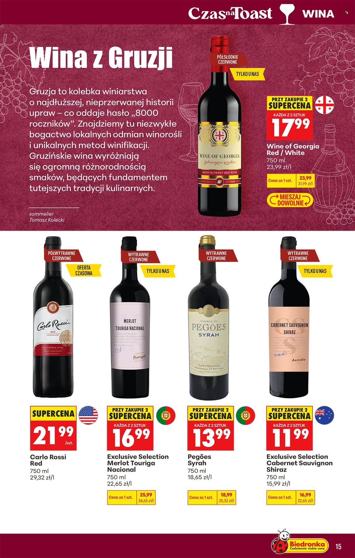 Gazetka Biedronka - 24.8.2026. - 5.9.2026.. Strona 15