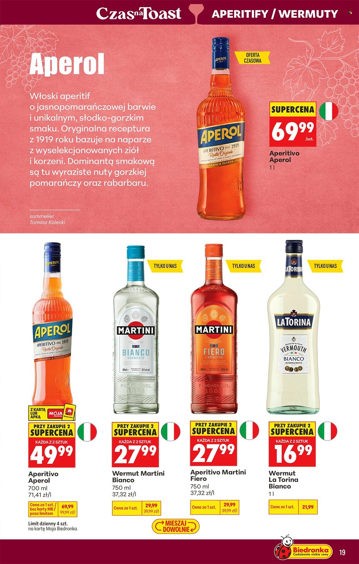 Gazetka Biedronka - 24.8.2026. - 5.9.2026.. Strona 19