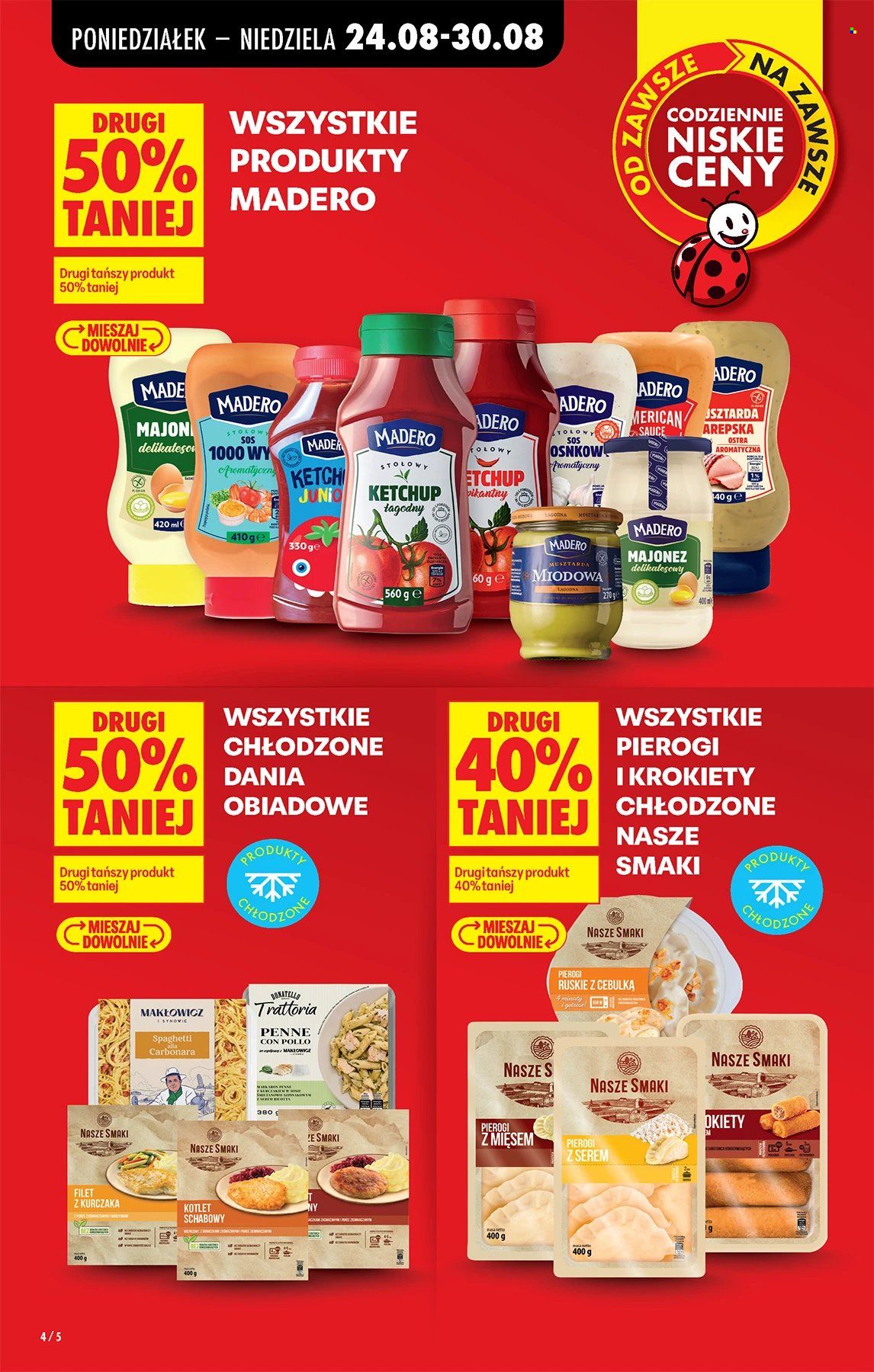 Gazetka Biedronka - 24.8.2026. - 30.8.2026.. Strona 4