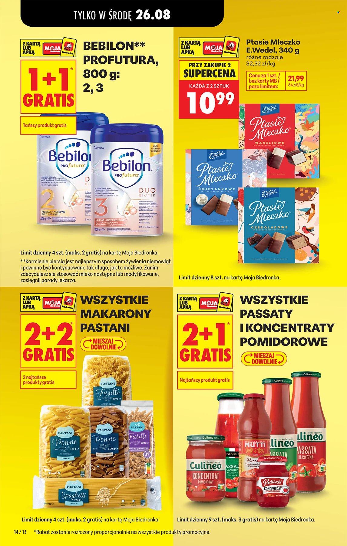 Gazetka Biedronka - 24.8.2026. - 30.8.2026.. Strona 14