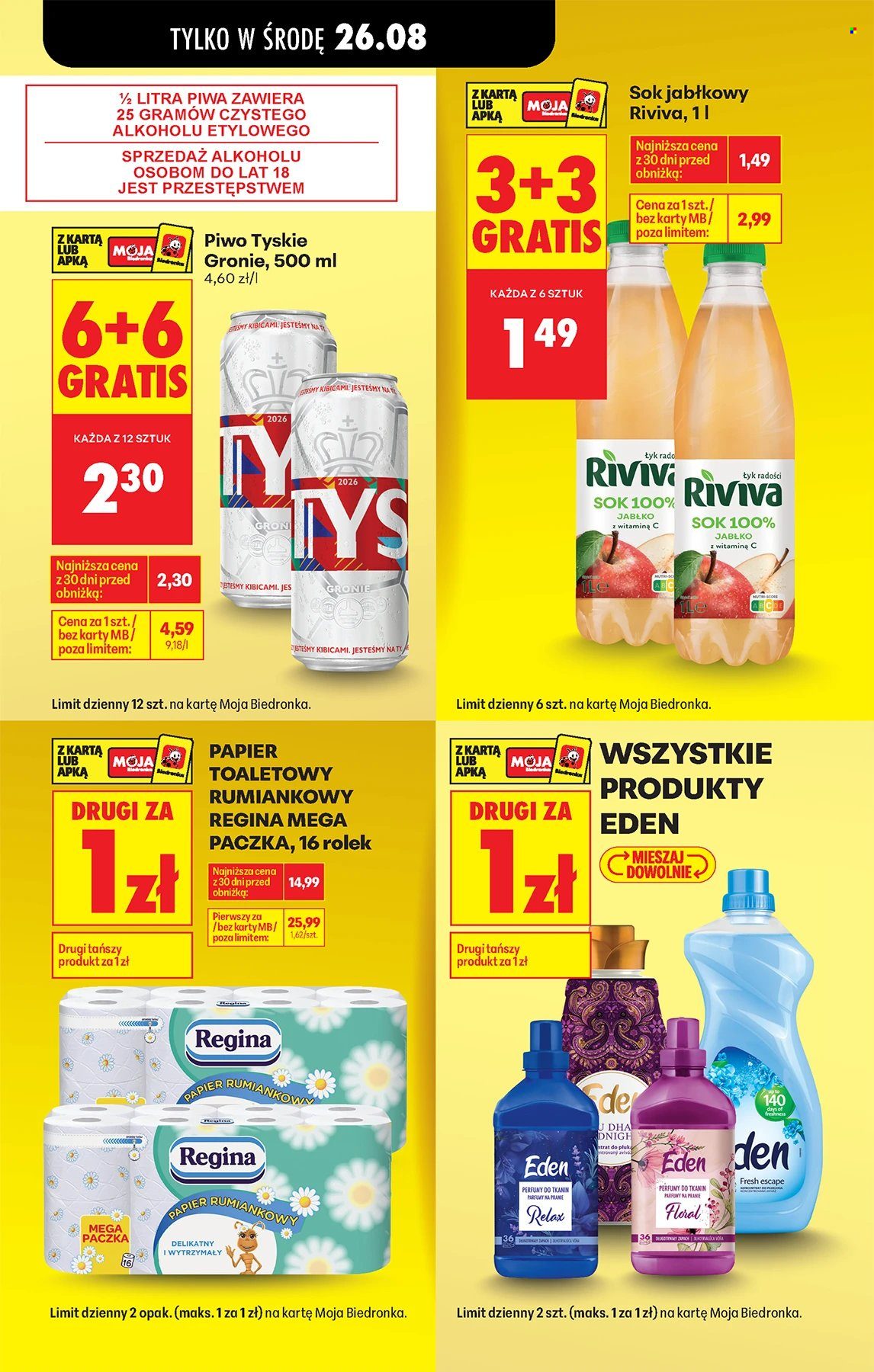 Gazetka Biedronka - 24.8.2026. - 30.8.2026.. Strona 15